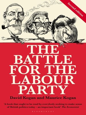 cover image of The Battle for the Labour Party